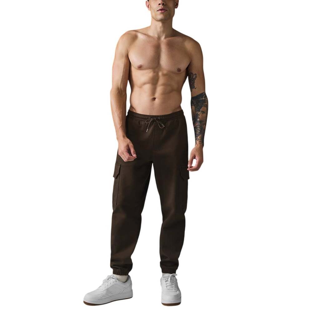 Alo Yoga Sueded Brown Edition Joggers Size XXL